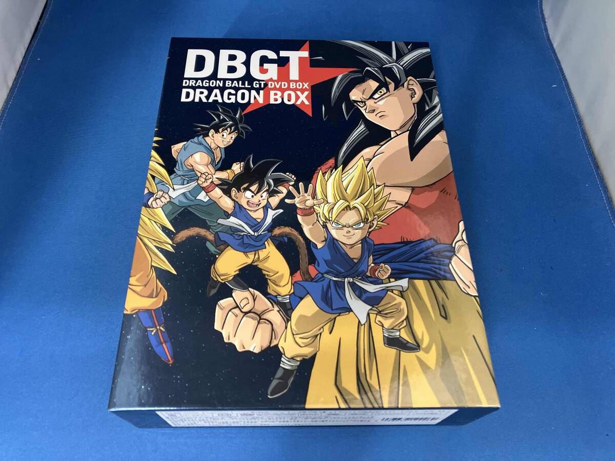 DVD ドラゴンボｰル:DRAGON BOX GT編 - メルカリ