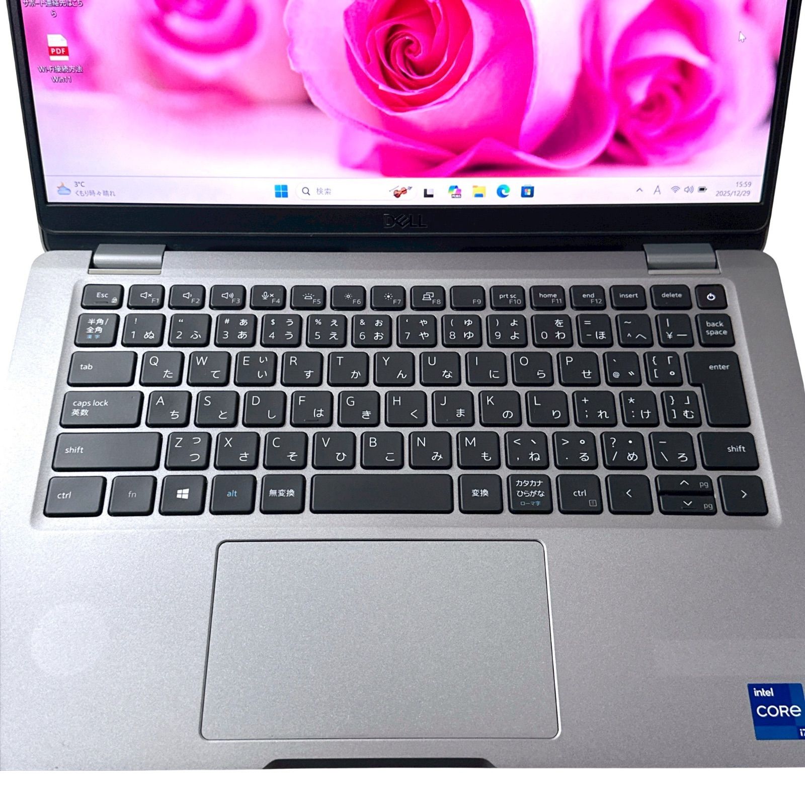 i7 11世代 16GB DELL Latitude 5320 SSD512GB 2021年式 Dell Latitude 5320 第11世代 Core i7 / メモリ 16GB / SSD