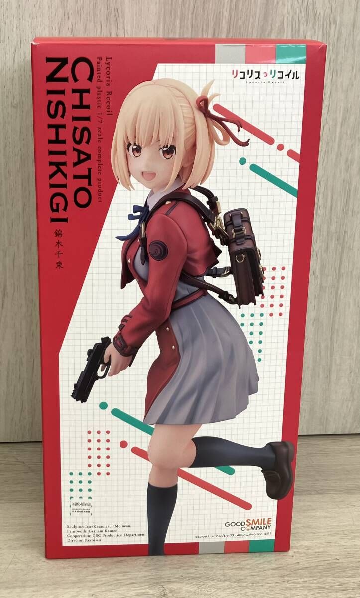 リコリス・リコイル 錦木千束 1/7 フィギュア[グッドスマイルカンパニー 錦木千束