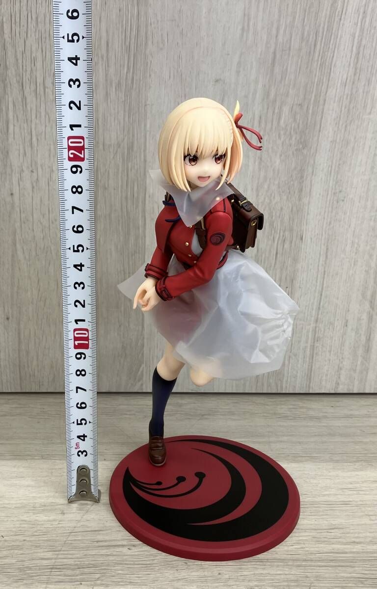 リコリス・リコイル 錦木千束 1/7 フィギュア[グッドスマイルカンパニー フィギュアレビュー リコリスリコイル 錦木千束 1/7スケールフィギュア