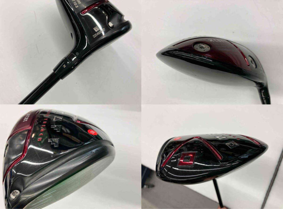 【中古】ONOFFドライバーAKA2022 FlexS GLOBERIDE ONOFF AKA2022 ドライバー/ FLEX S/ ヘッドカバー有り/ 中古