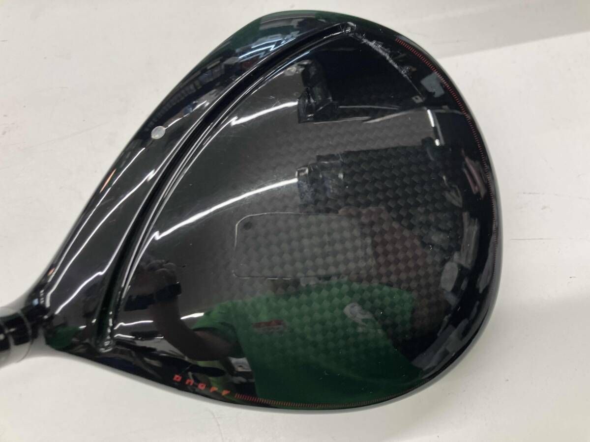 GLOBERIDE ONOFF AKA2022 ドライバー/ FLEX S/ ヘッドカバー有り/ 中古