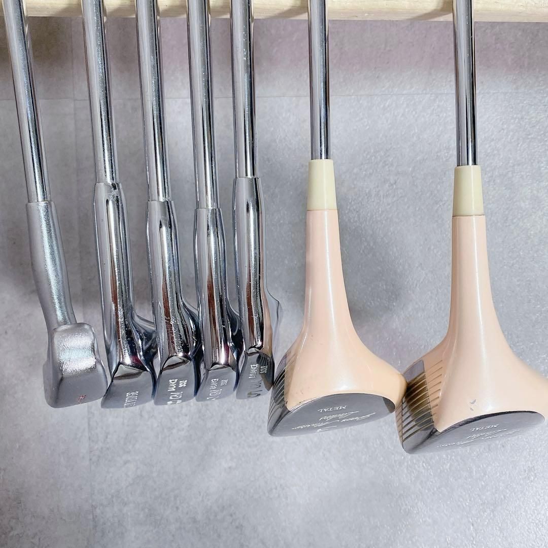 美品　ゴルフクラブセット レディース Kolwin（コルウィン） レディース ハーフクラブセット キャディー