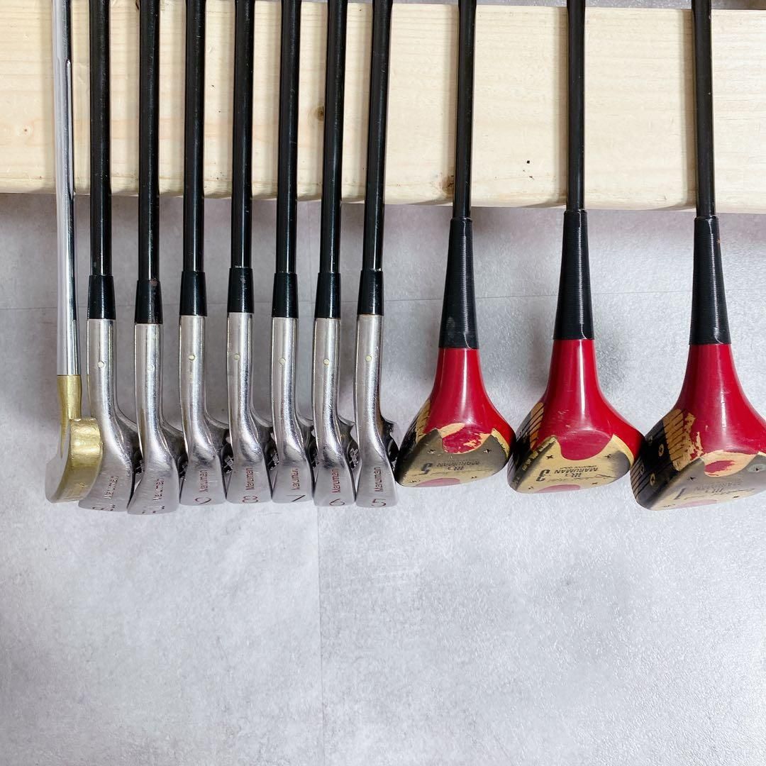 マルマン 初心者 レディース ゴルフクラブ ハーフセット 本格 ゴルフセット レディース ゴルフクラブセット ハーフセット マルマン 初心者