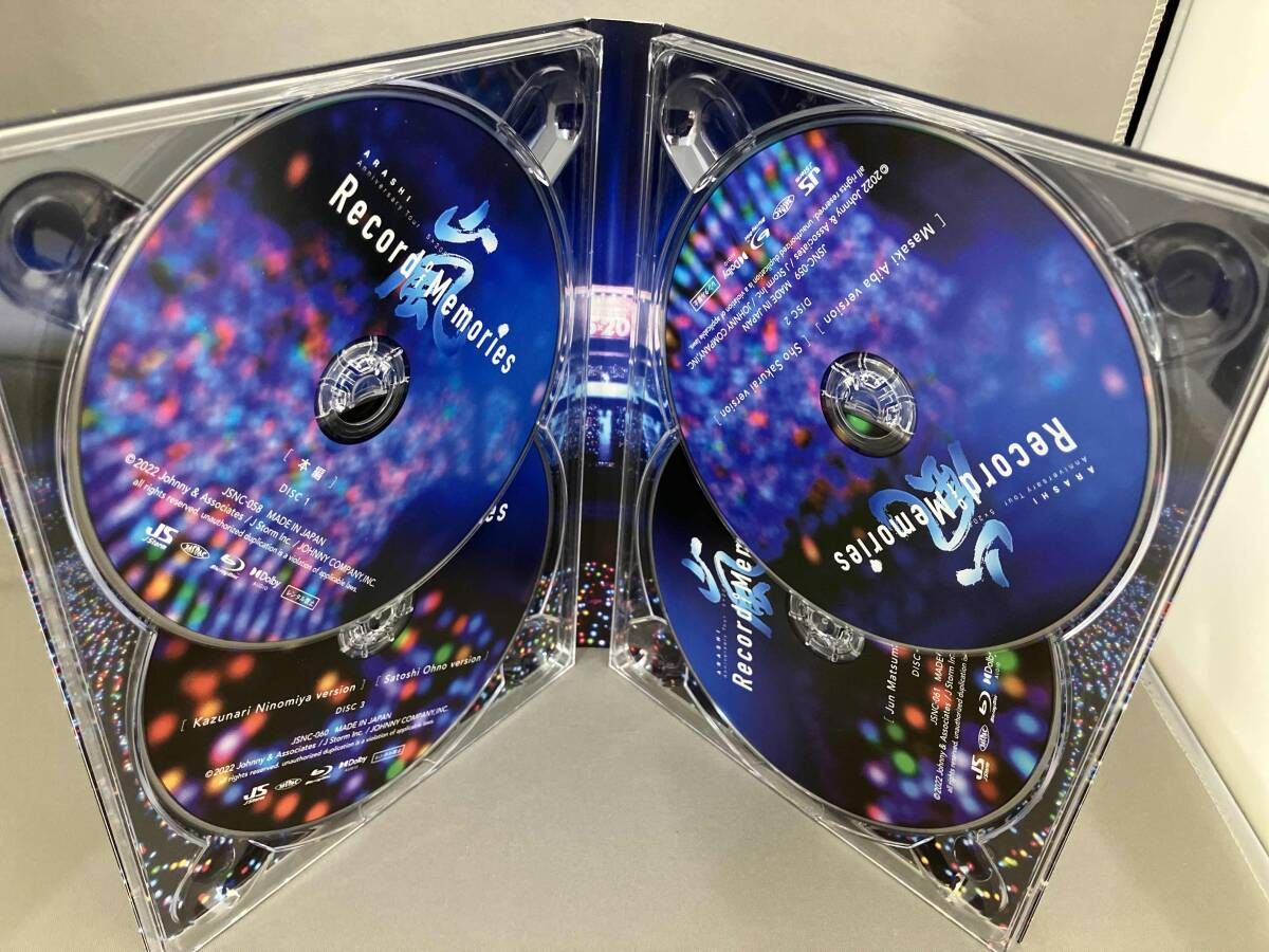 嵐 ARASHI Anniversary Tour 5×20 FILM 'Record of Memories'(FC会員