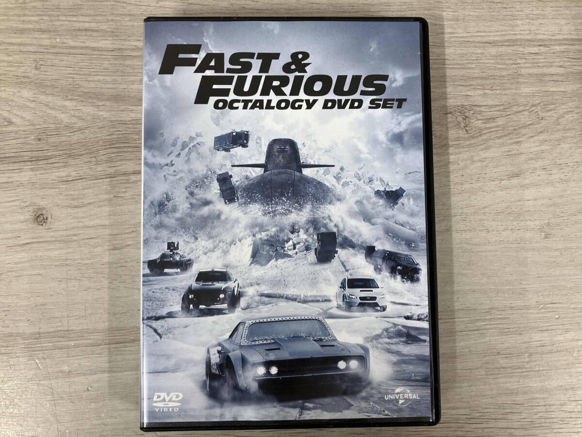 非常に良い】ワイルド・スピード オクタロジー DVD SET (初回生産限定
