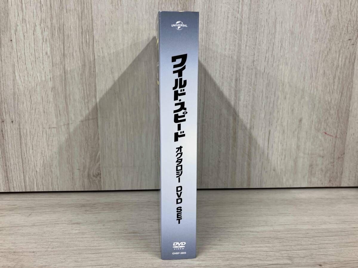 DVD ワイルド・スピｰド オクタロジｰ DVD SET(初回生産限定) - メルカリ
