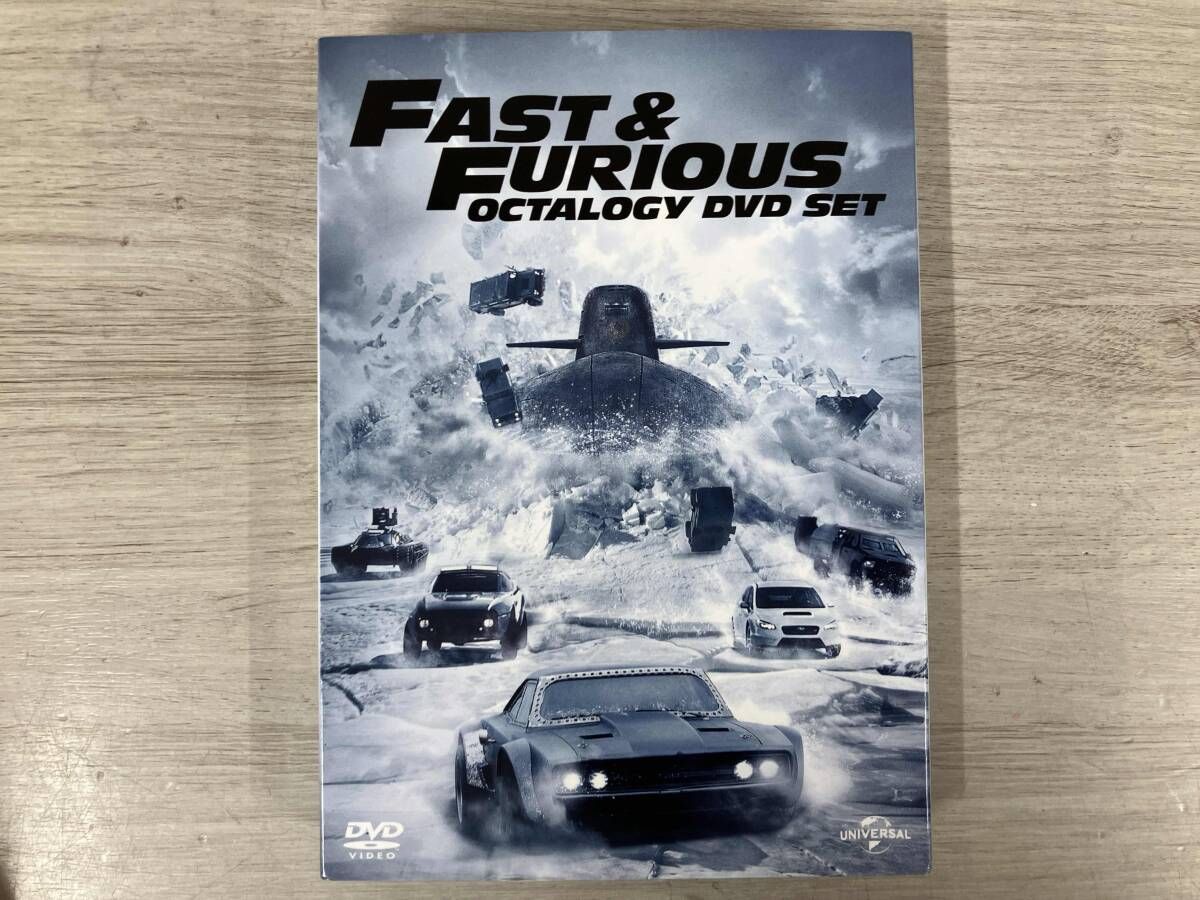 ワイルド・スピード オクタロジー DVD SET〈初回生産限定・8枚組〉 ワイルド・スピード オクタロジー DVD SET〈初回生産限定・8枚組