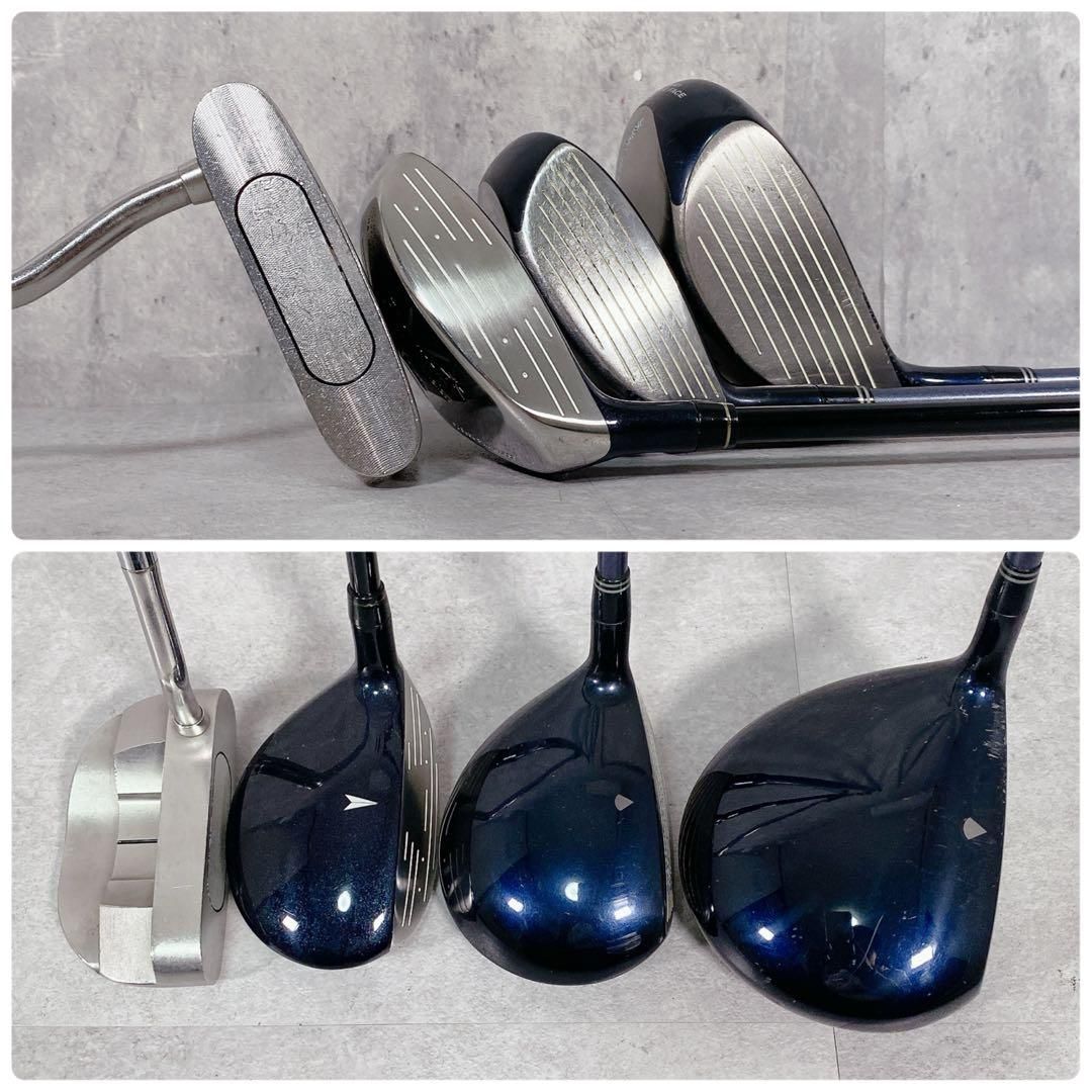 メンズ右利き初心者用　ツアーステージ　V771　ゴルフクラブセット　W-2503 メンズ右利き初心者用 ツアーステージ V771 ゴルフクラブセット W-2503