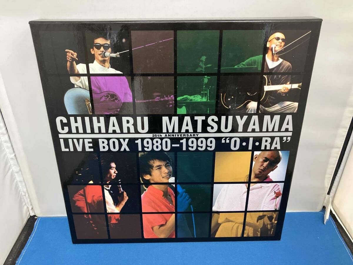 松山千春 CD LIVE BOX 1980-1999 'O・I・RA'(10万セット限定) - メルカリ