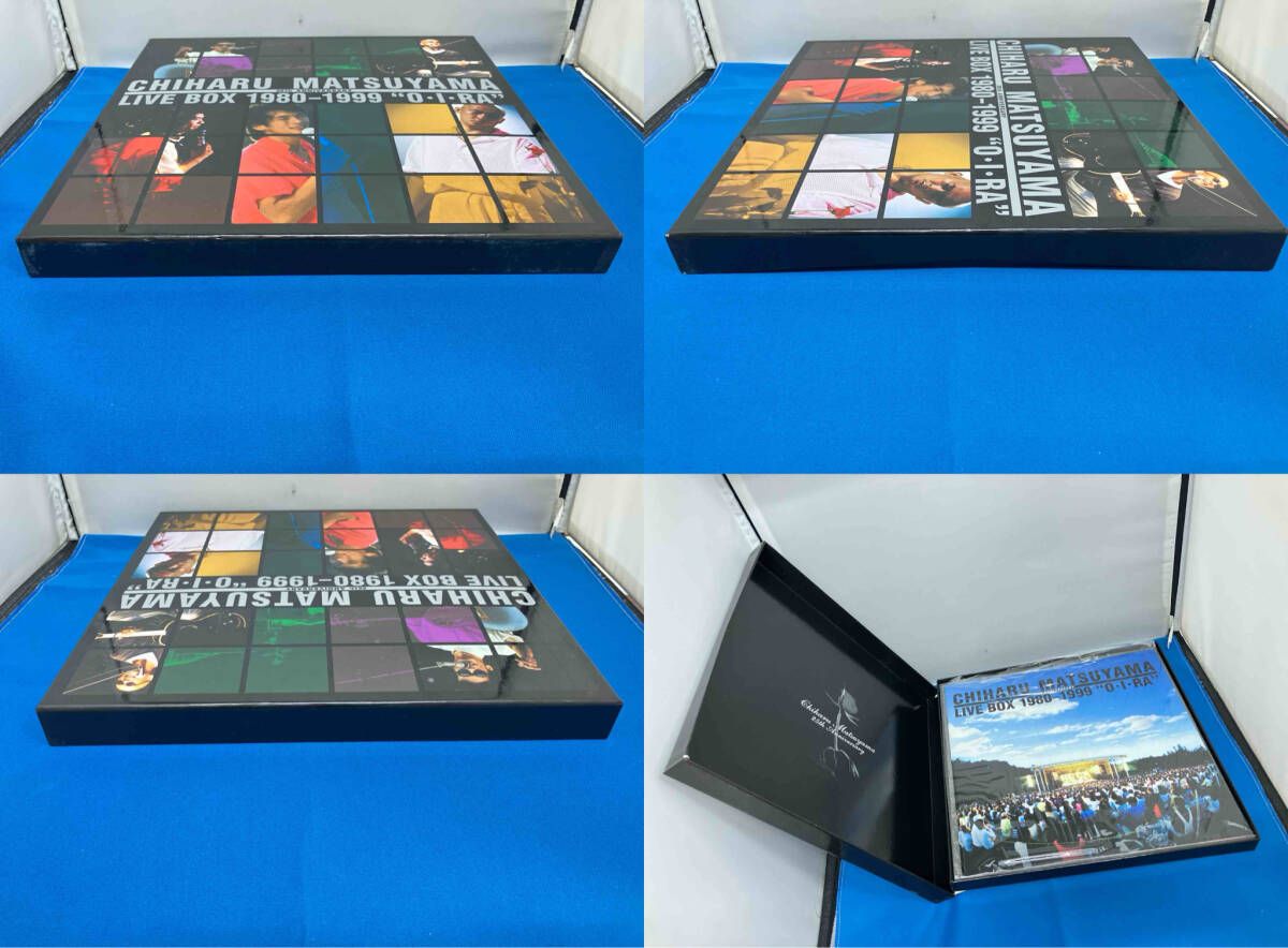 松山千春 CD LIVE BOX 1980-1999 'O・I・RA'(10万セット限定) - メルカリ