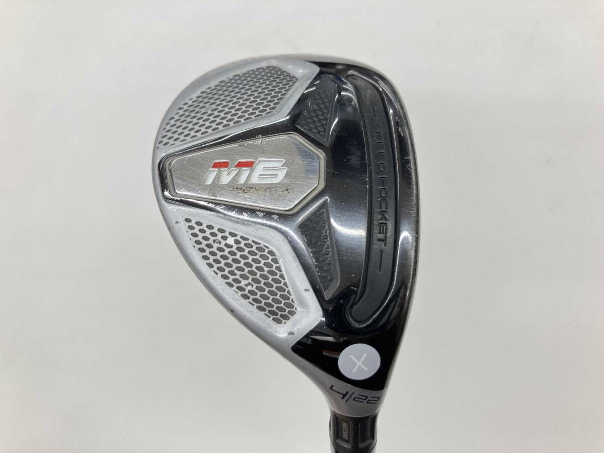 テーラーメイドTailer Made M6 3UT（19度） 純正カーボンTM6 Rシャフト 