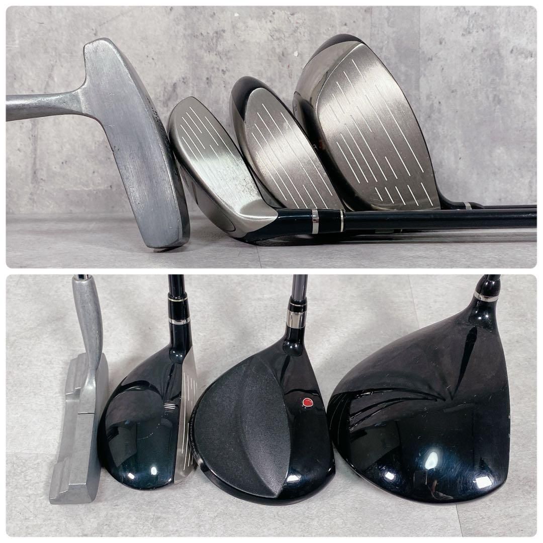 V756 プロギア メンズ ゴルフ クラブ フルセット 初心者 ビギナー 入門