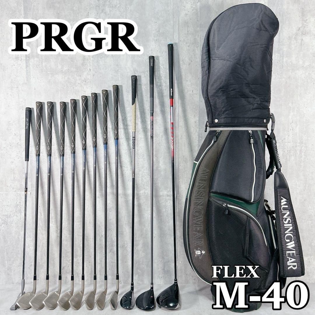 V756 プロギア メンズ ゴルフ クラブ フルセット 初心者 ビギナー 入門