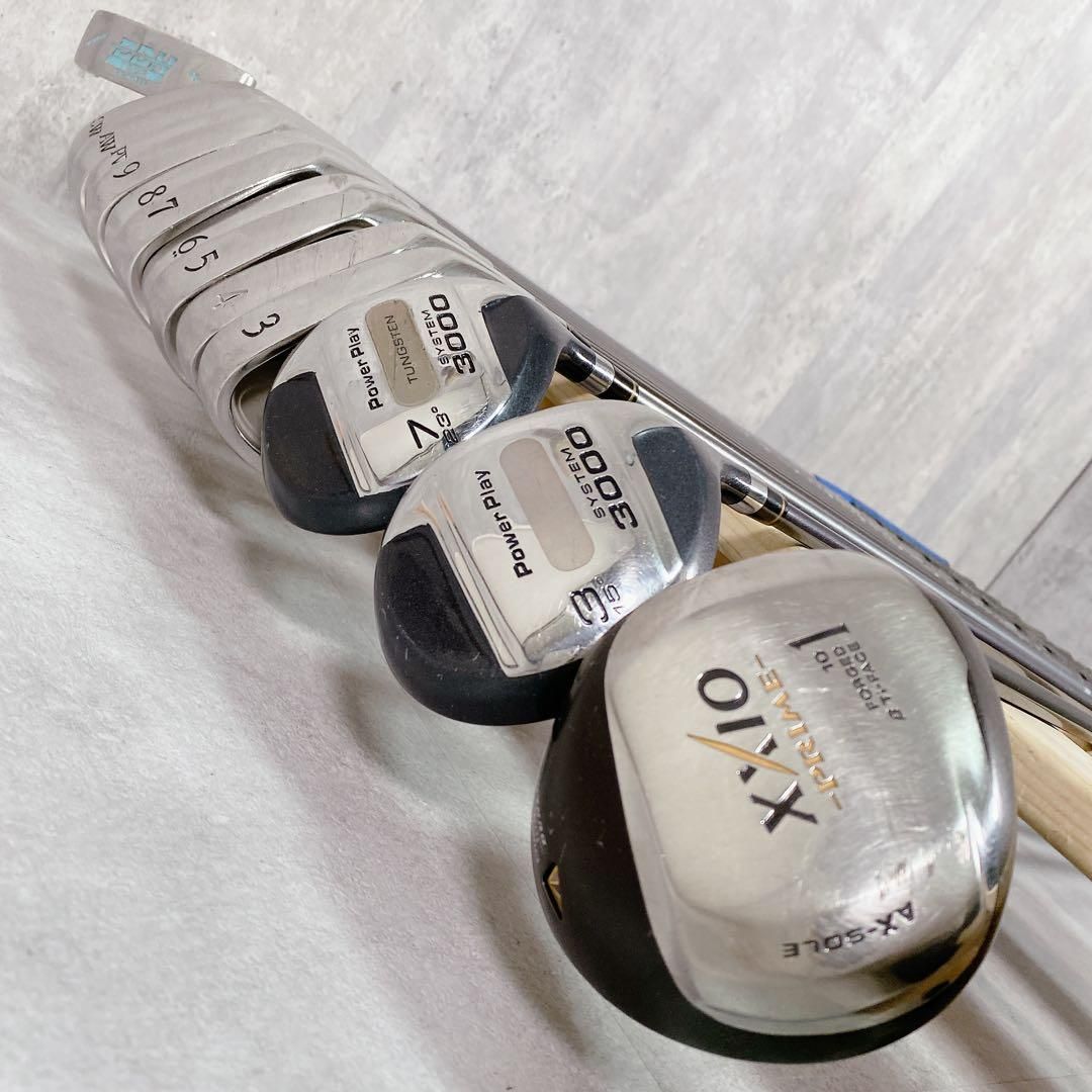 V752 XXIO 他 メンズ ゴルフ クラブ フルセット 初心者 ビギナー