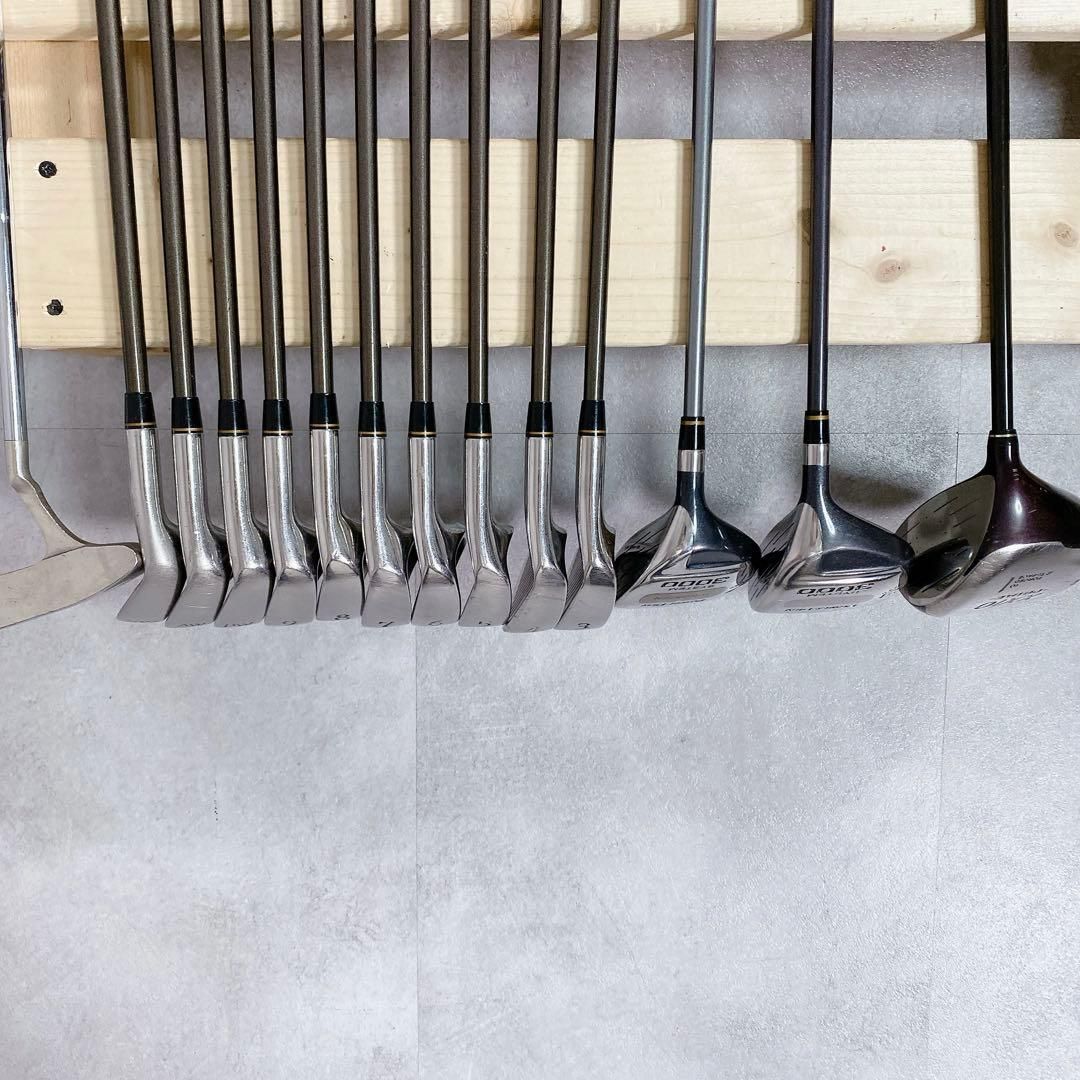 V752 XXIO 他 メンズ ゴルフ クラブ フルセット 初心者 ビギナー