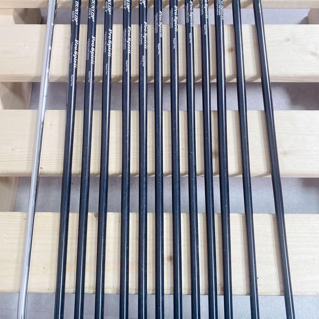 V772 ダンロップ メンズ ゴルフ クラブ フルセット 初心者 練習 入門