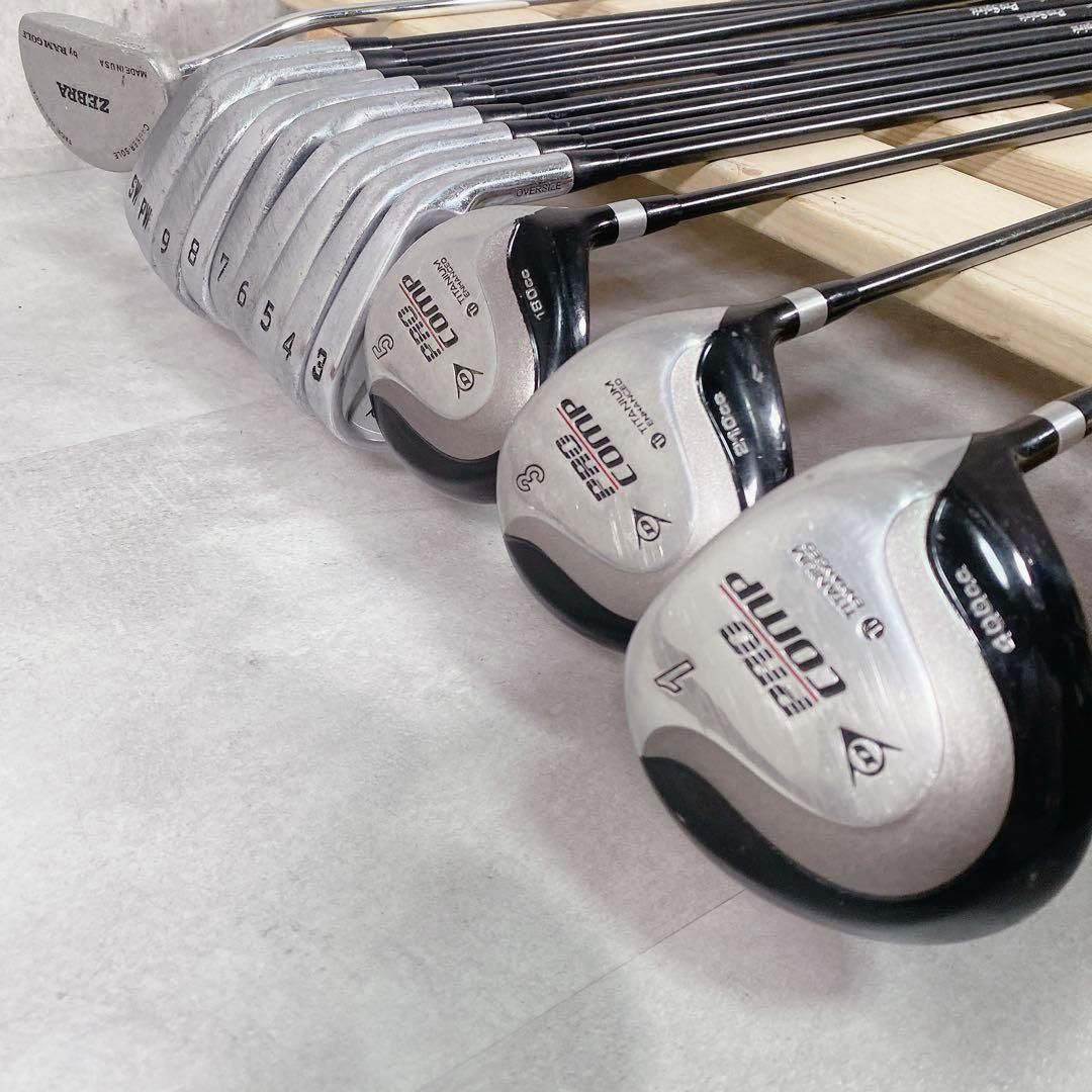 初心者オススメ！ ダンロップ メンズゴルフクラブ 12本セット バッグ付♪ ダンロップのゴルフクラブセットのおすすめ人気ランキング【2025年12月