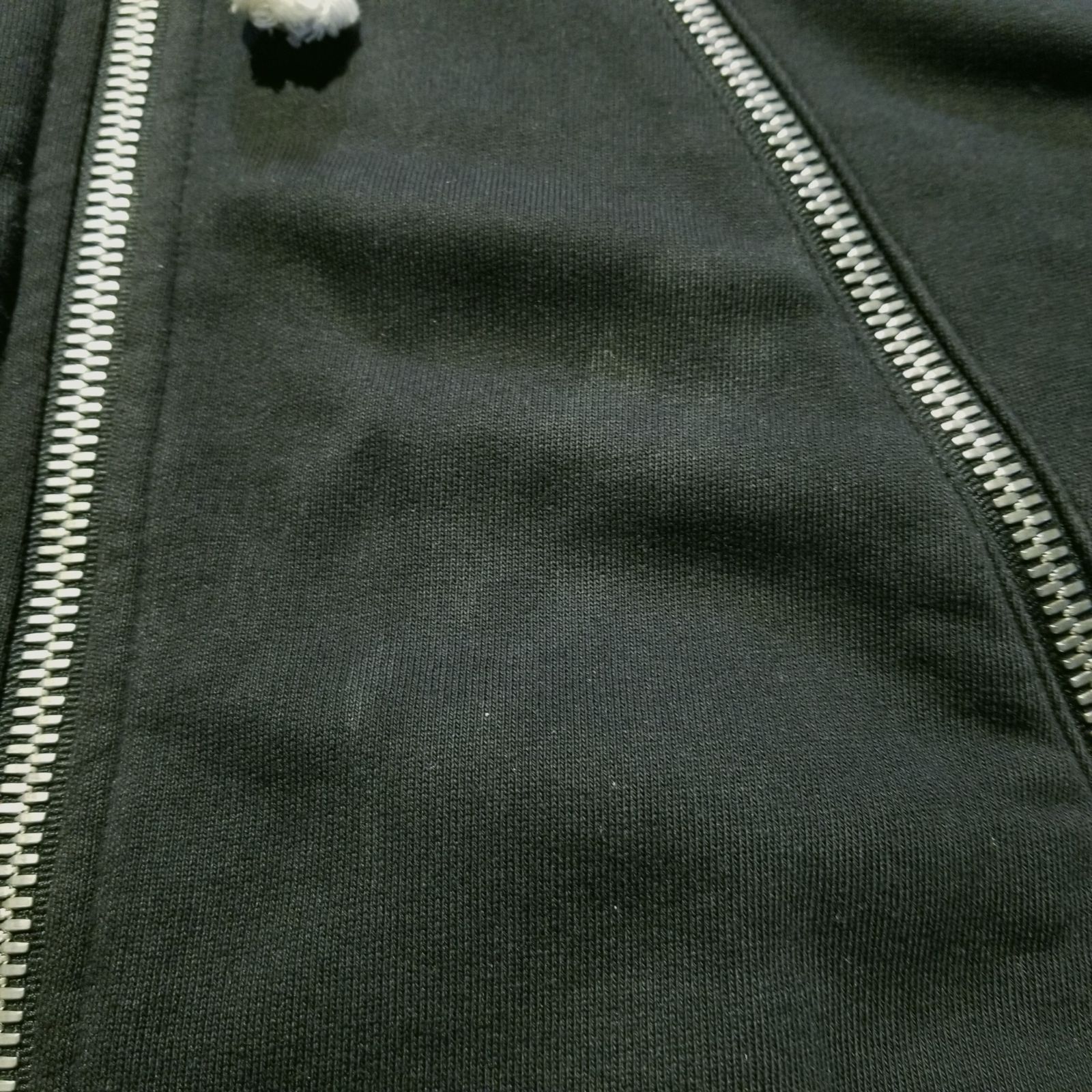 Maison Margiela 18aw ⑭ 八の字ジップパーカー 46 メゾンマルジェラ 