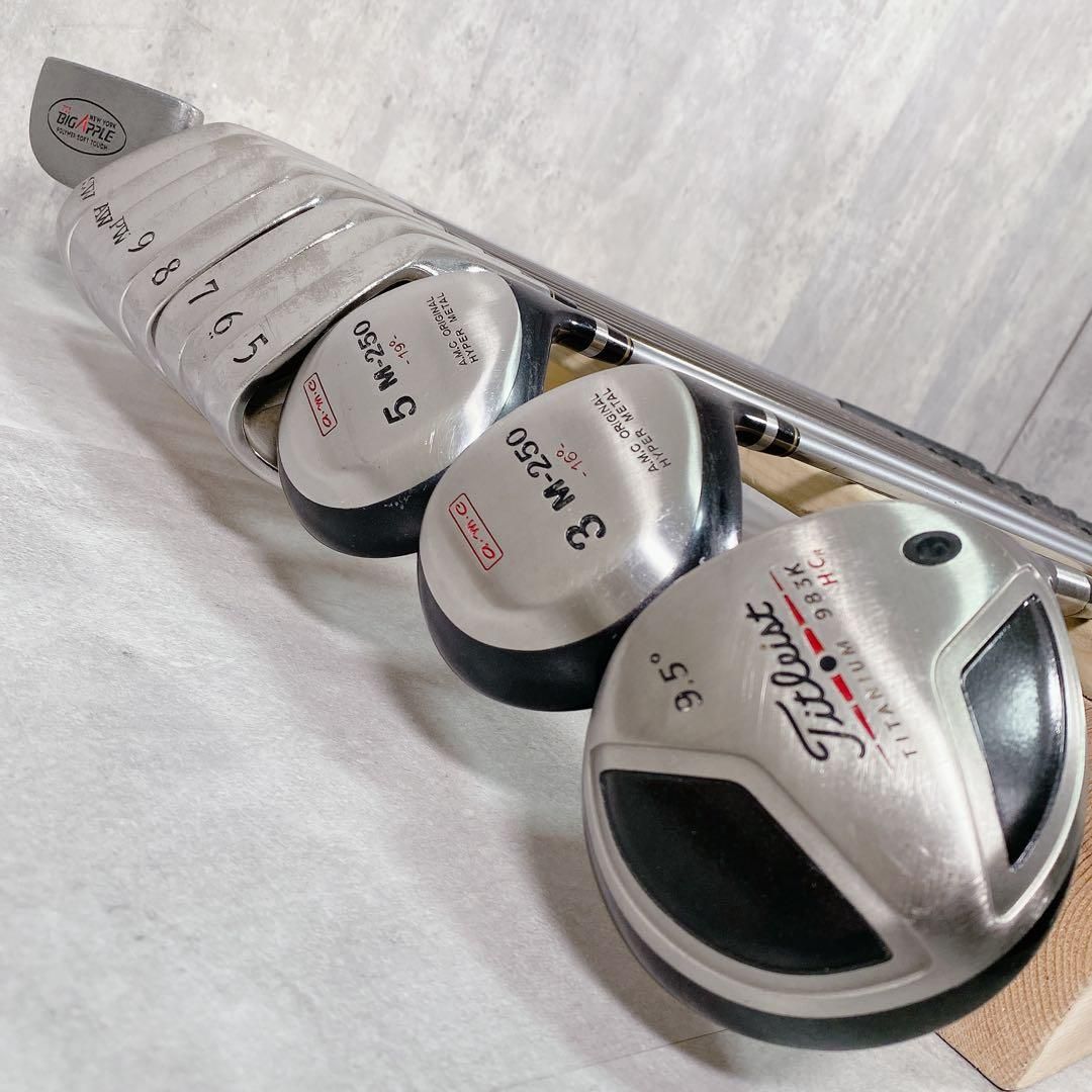 V756 プロギア メンズ ゴルフ クラブ フルセット 初心者 ビギナー 入門