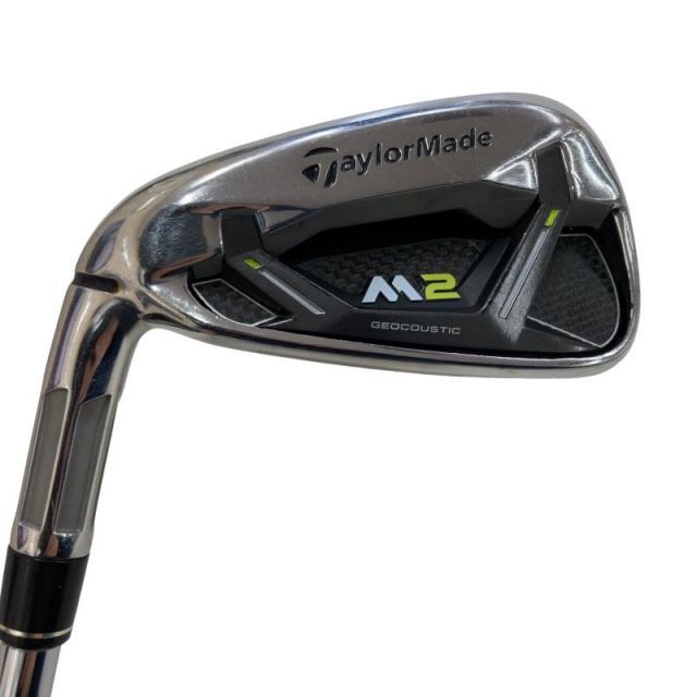 中古】 テーラーメイド M2(2017) 6S レフティ アイアンセット IR RE-AX