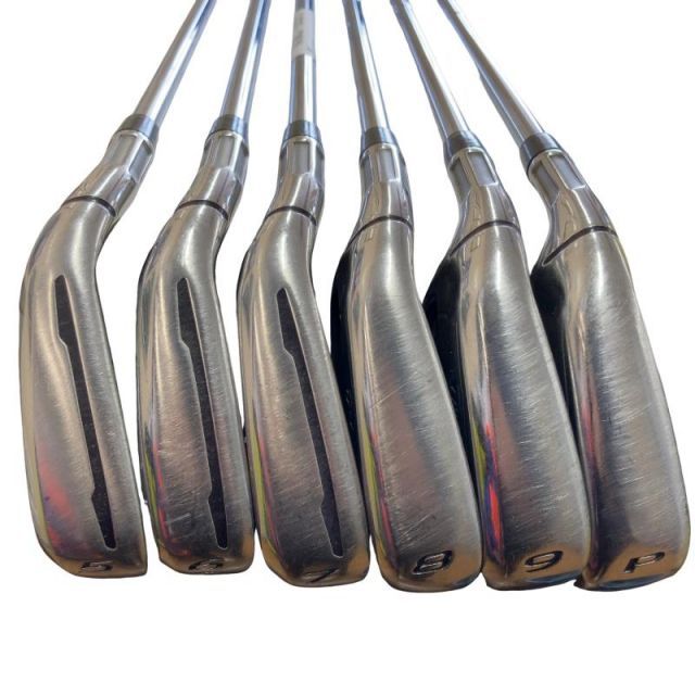 中古】 テーラーメイド M2(2017) 6S レフティ アイアンセット IR RE-AX