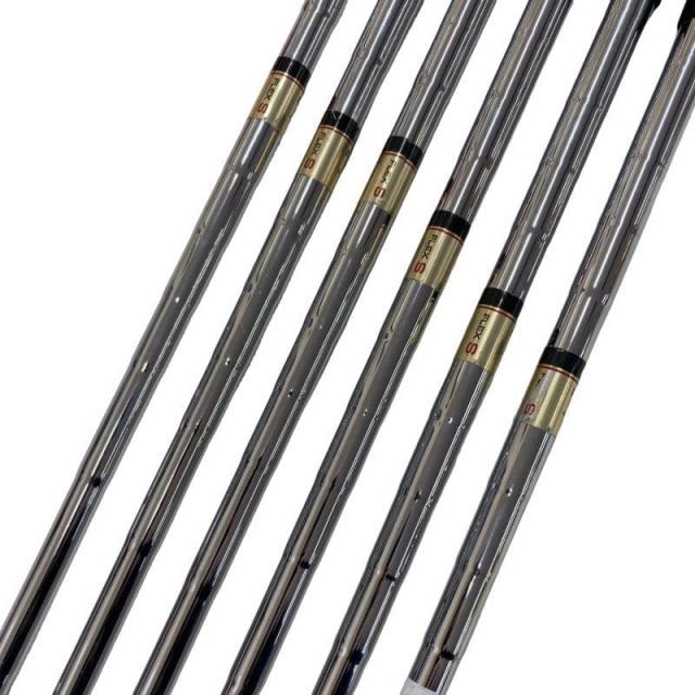 中古】 テーラーメイド M2(2017) 6S レフティ アイアンセット IR RE-AX