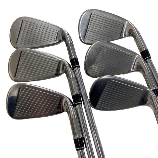 中古】 テーラーメイド M2(2017) 6S レフティ アイアンセット IR RE-AX