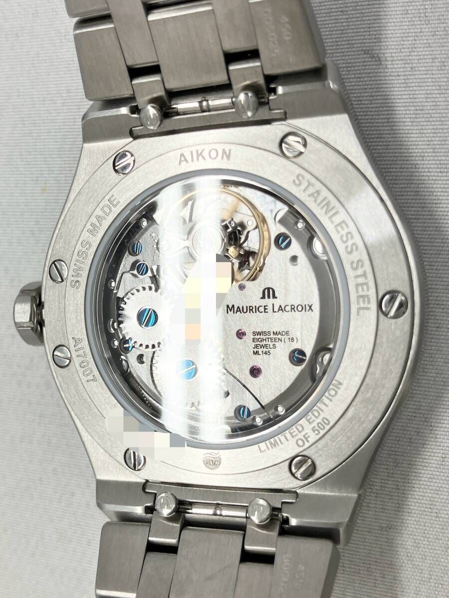 MAURICE LACROIX AIKON MANUAL CLUB JAPAN EDITION AI7007-SS00E-430-C 