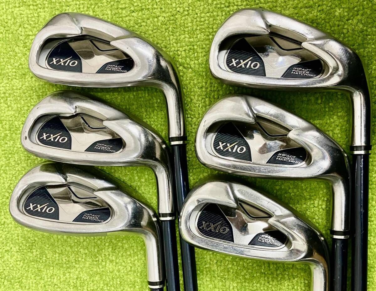 ダンロップ XXIO 2008 アイアンセット 5～9 P 6本セット MP 500 フレックスSR