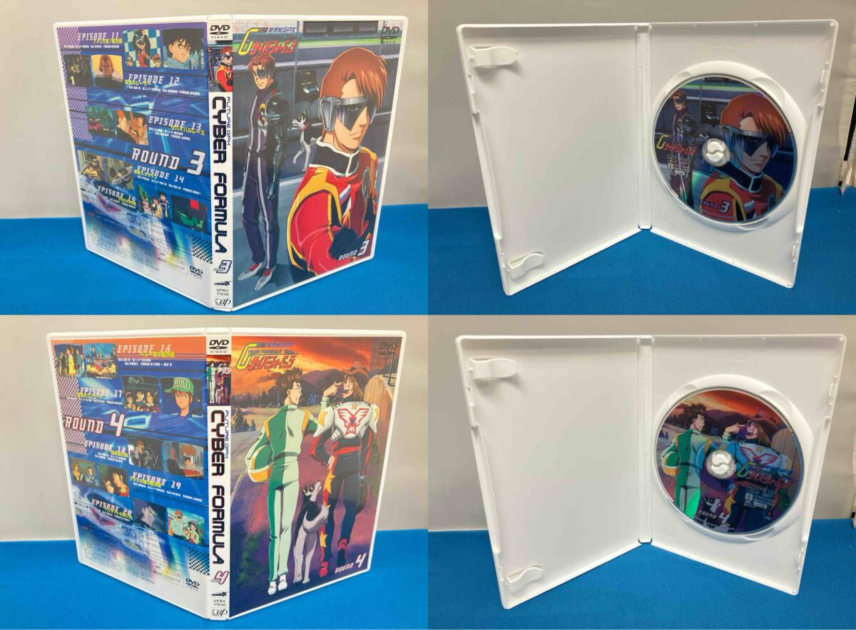 サイバーフォーミュラ DVD ALL ROUNDS COLLECTION 【公式通販】