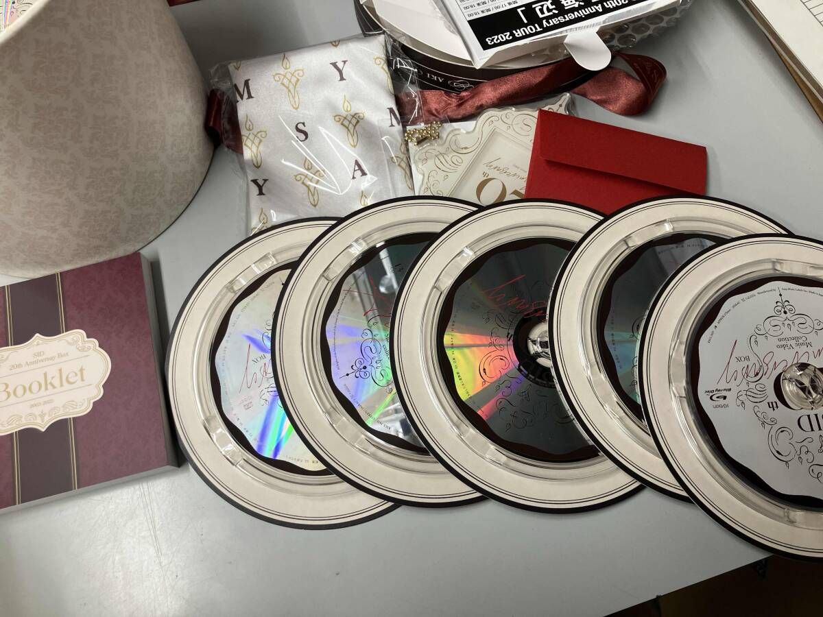 シド CD SID 20th Anniversary BOX(完全生産限定盤)(Blu-ray Disc付