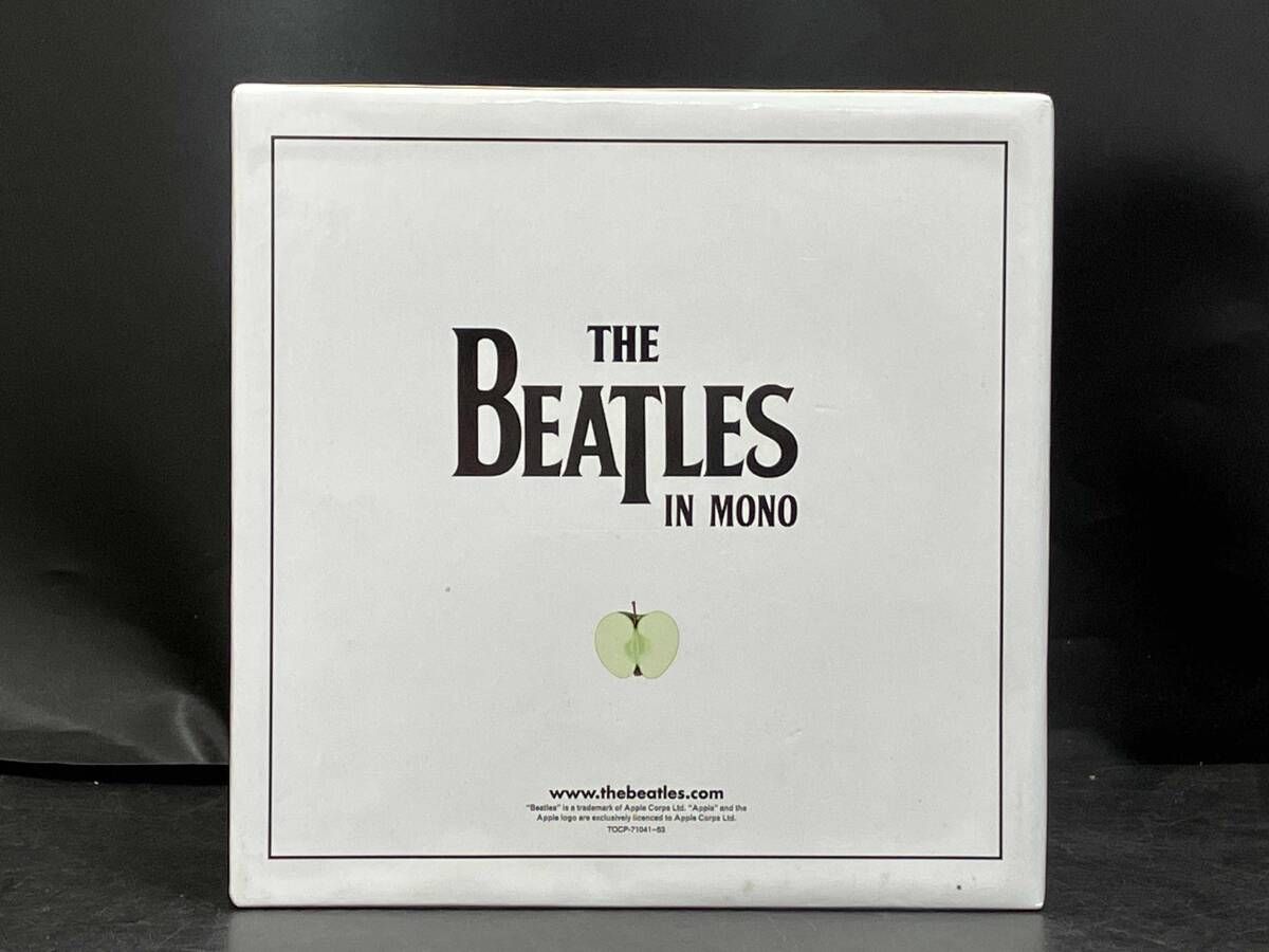 ザ・ビートルズ MONO BOX CD ザ・ビートルズ MONO BOX 13CD THE BEATLES IN MONO BOX 13CD