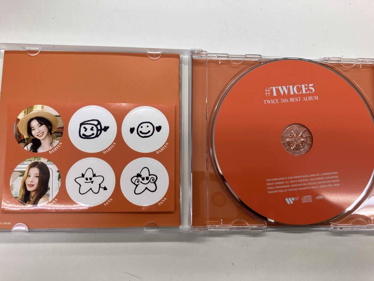 TWICE CD #TWICE5(通常盤) - メルカリ