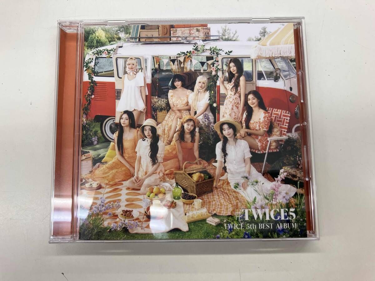 TWICE CD #TWICE5(通常盤) - メルカリ