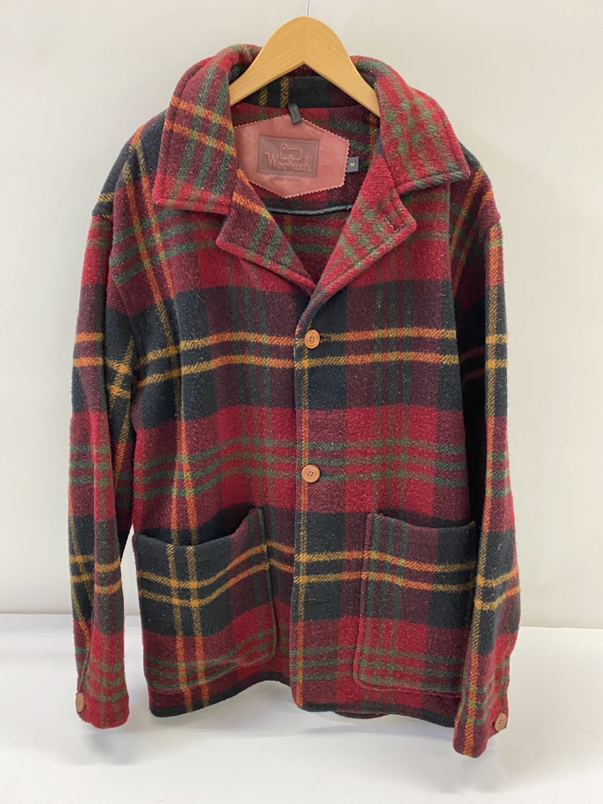 WOOL RICH 80's～ ウールジャケット ヴィンテージ【M128-20251231-01KS