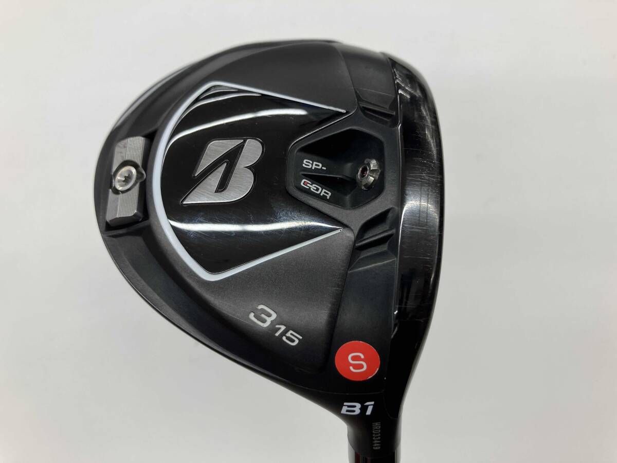 BRIDGESTONE B1 フェアウェイ ブリヂストン BS-6 フレックスS ヘッドカバー付き