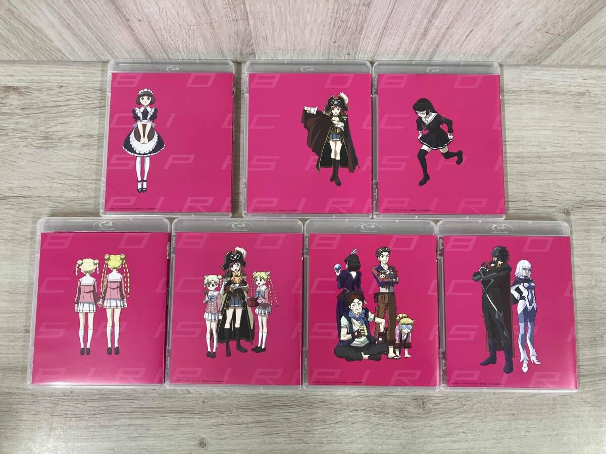 全7巻セット モーレツ宇宙海賊 1 7 初回 版 Blu ray Disc