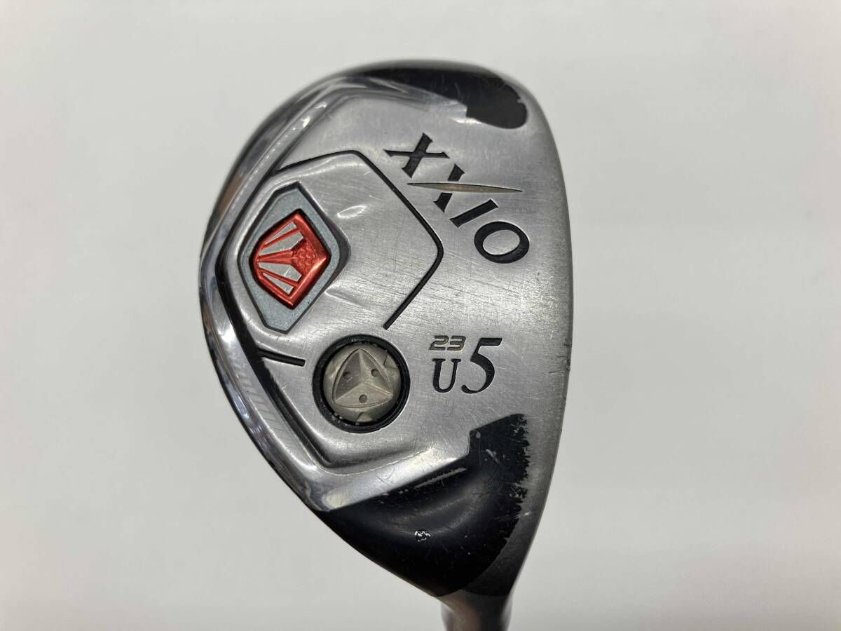 ゼクシオXXIO8 MP800 U5 ユーティリティ 23度 R DUNLOP U5 ユーティリティ XXIO ゼクシオ フレックスR MP800