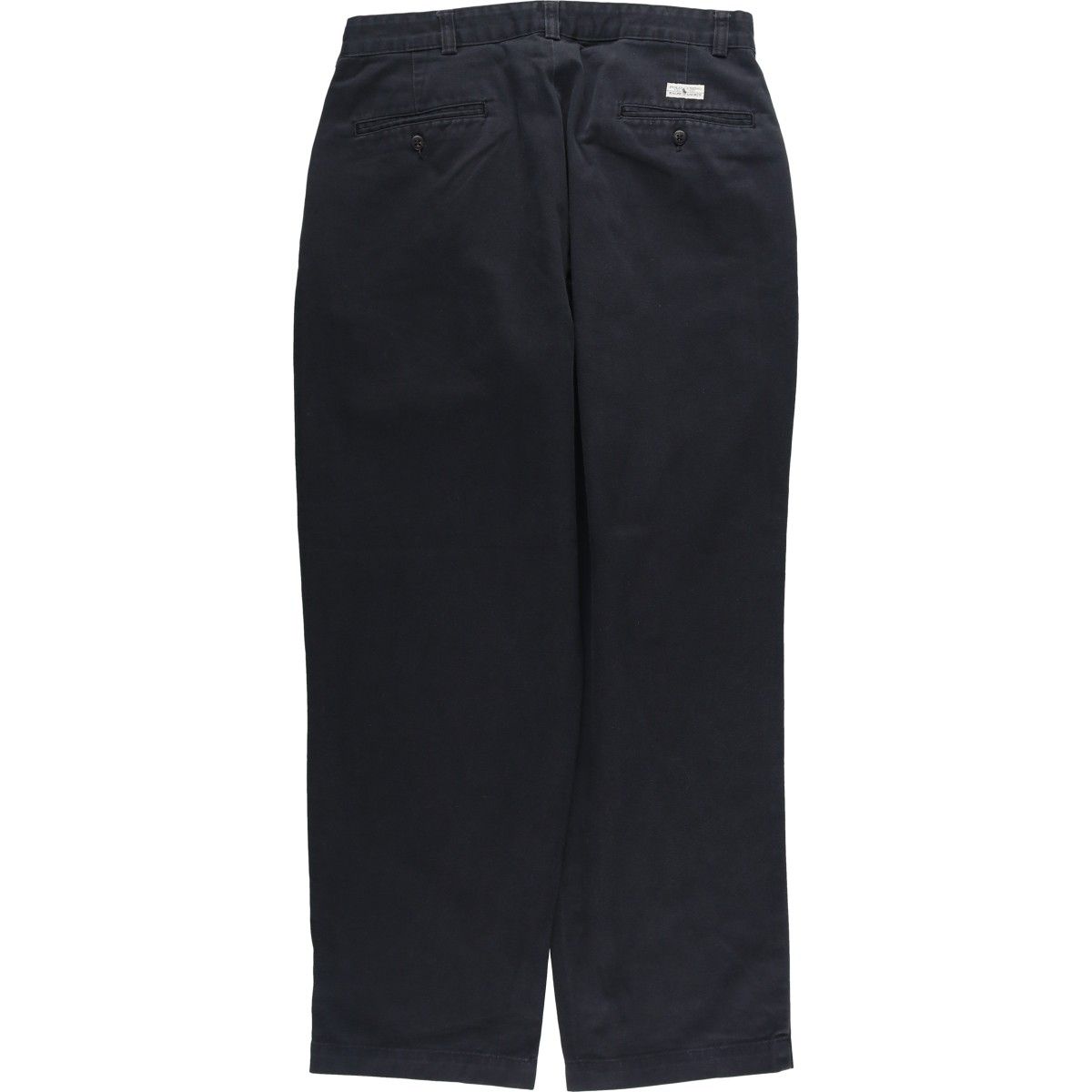 古着 ラルフローレン Ralph Lauren POLO ツータック チノパンツ メンズw 32相当 eaa 605847