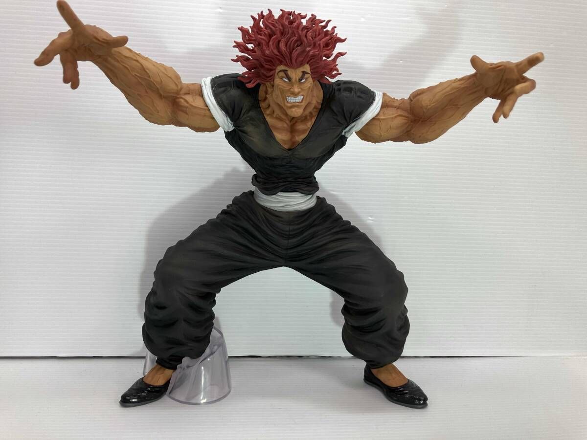 B賞 範馬勇次郎 MASTERLISEッッ! 一番くじ 刃牙 ~世界は､拳ひとつで