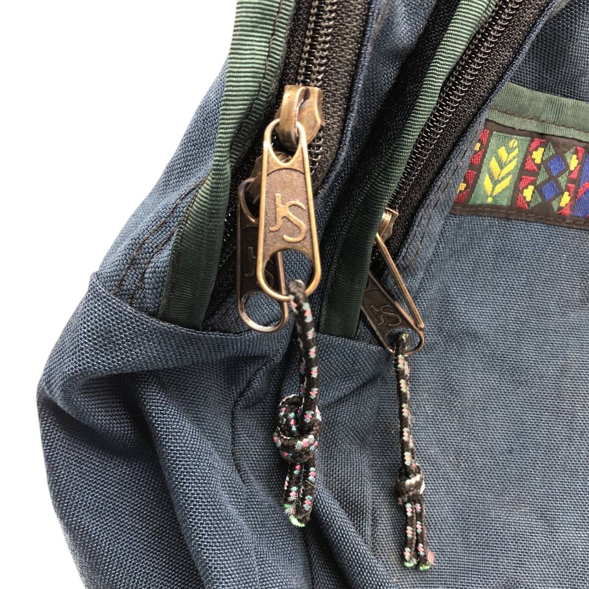 古着 80~90年代 ジャンスポーツ JANSPORT チロリアンテープ バック 