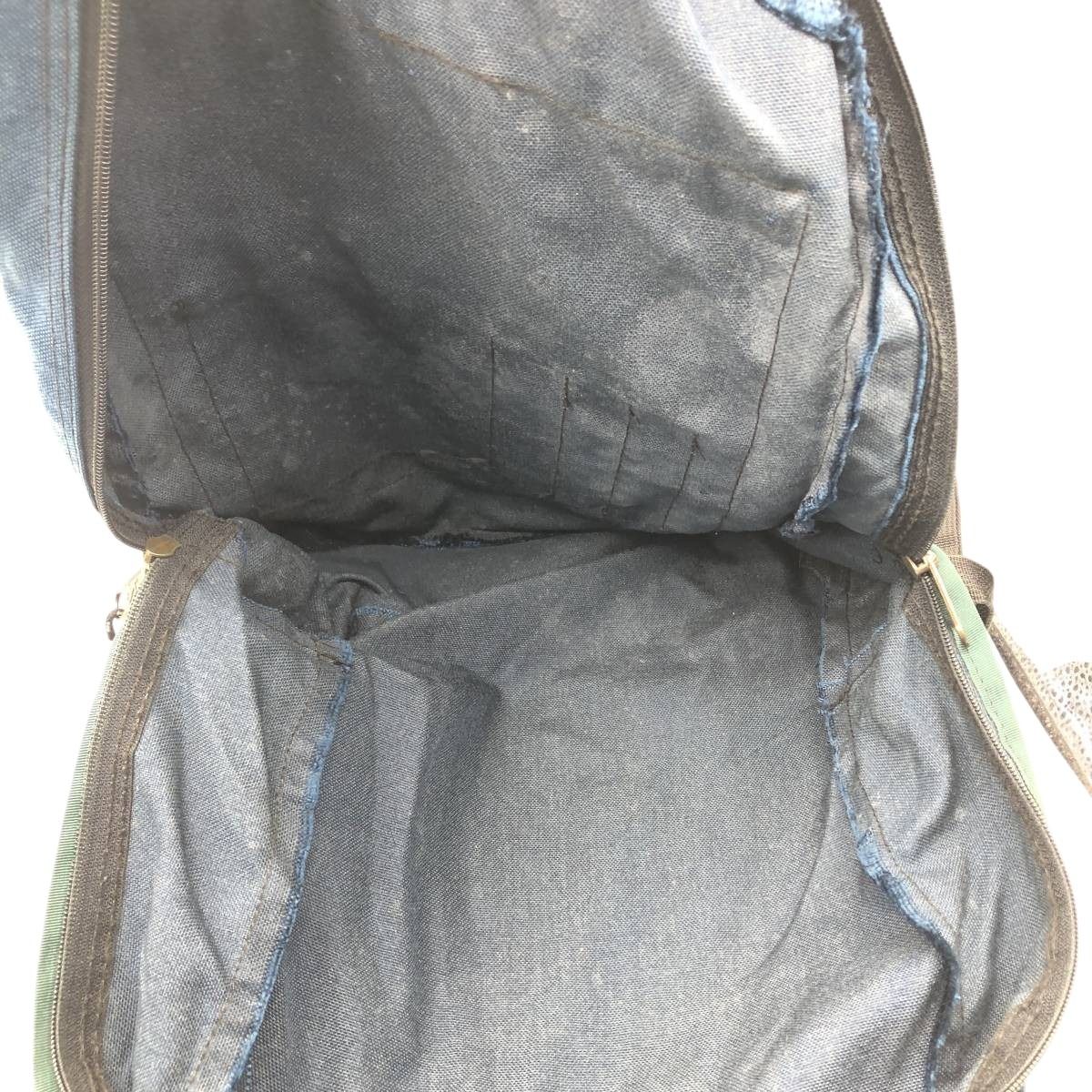 古着 80~90年代 ジャンスポーツ JANSPORT チロリアンテープ バック 