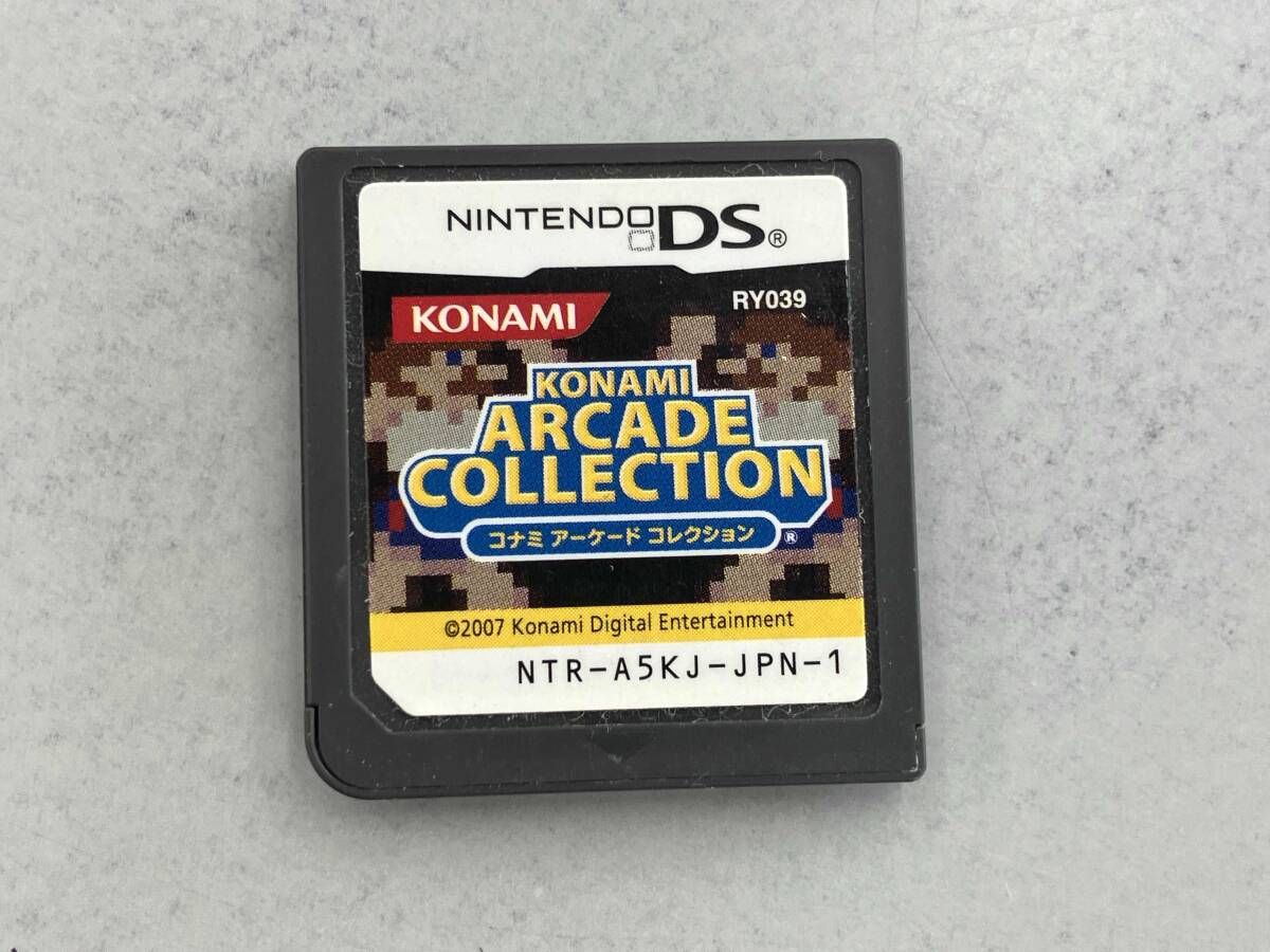説明書なし 箱なし ソフトのみ ニンテンドーDS コナミ アｰケｰド