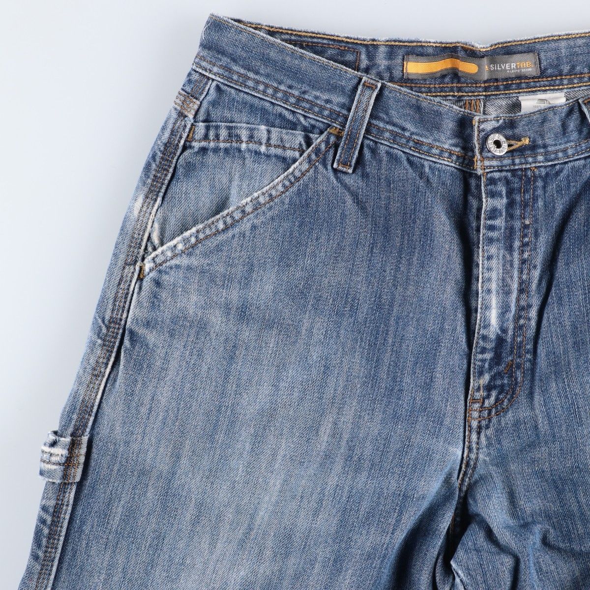古着 00年代 リーバイス Levi's SILVER TAB シルバータブ CARPENTER