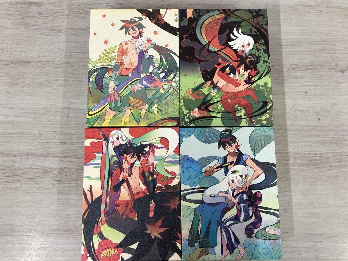 全12巻セット]刀語 第一~十二巻(完全生産限定版)(Blu-ray Disc) - メルカリ