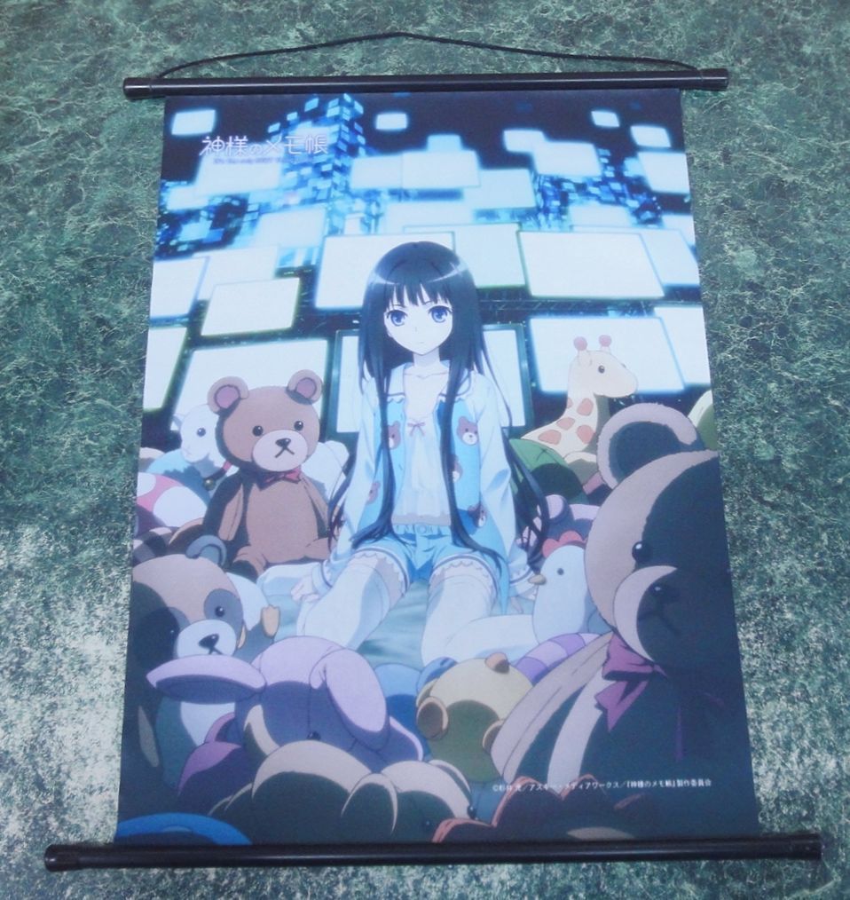 神様のメモ帳 タペストリー 神様のメモ帳 B2タペストリー アリス (キャラクターグッズ) - ホビー