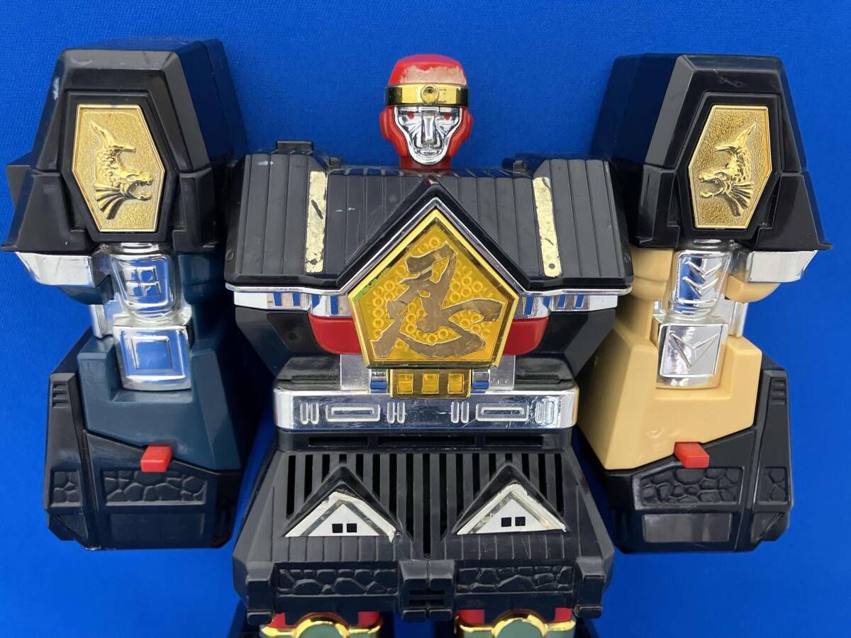 T*u様 C1【ジャンク】忍者戦隊カクレンジャー　忍者合体　DX無敵将軍 T*u様 C1【ジャンク】忍者戦隊カクレンジャー 忍者合体 DX無敵将軍