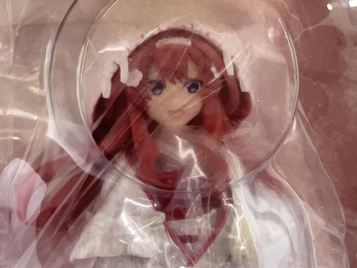 未開封品 E賞 中野五月 白無垢フィギュア 一番くじ 五等分の花嫁