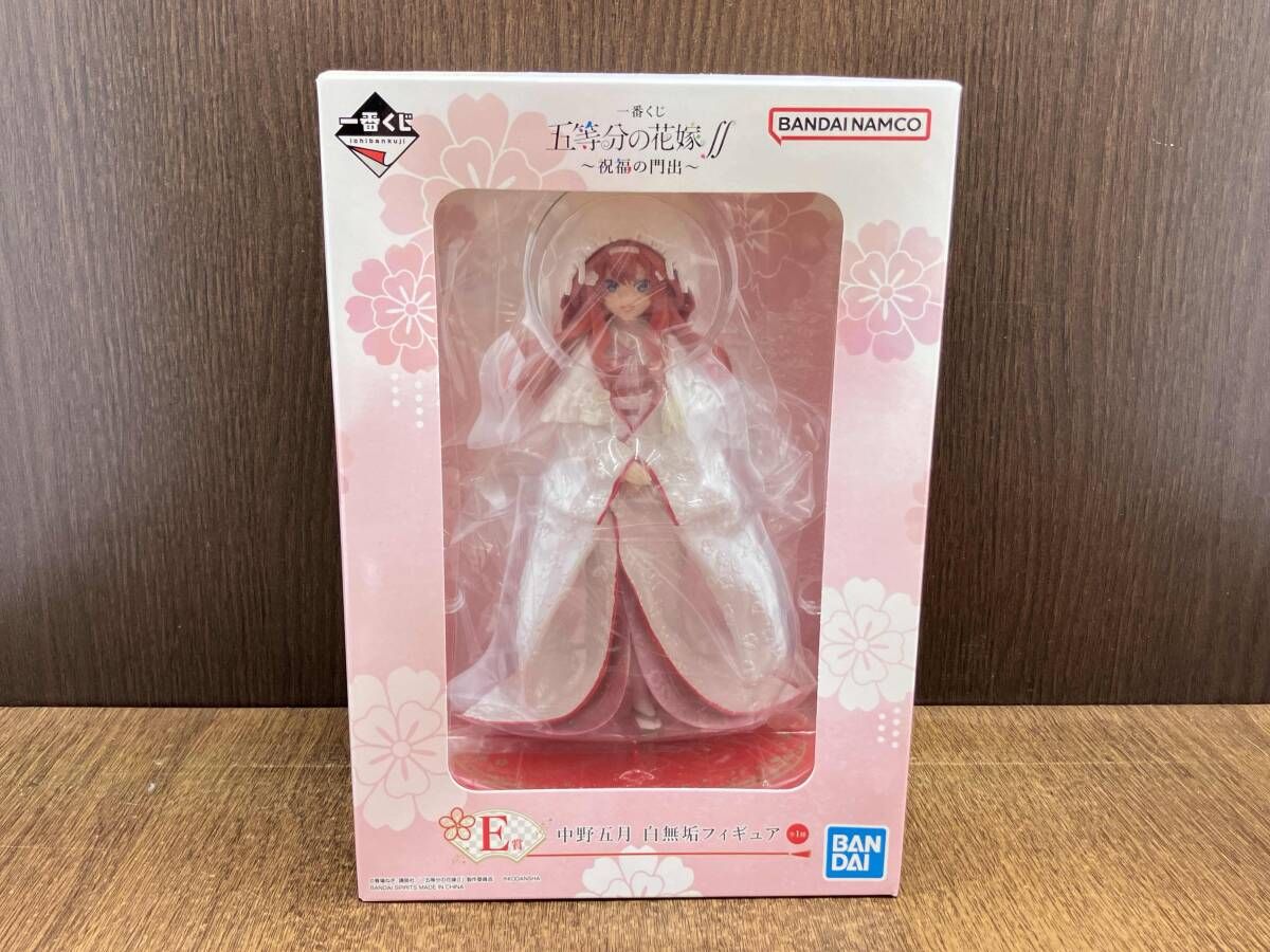 五等分の花嫁 中野五月 フィギュア 白無垢 新品未開封品 中古】(本体A/箱B)五等分の花嫁∬ 中野五月 -白無垢- 1/7 完成品